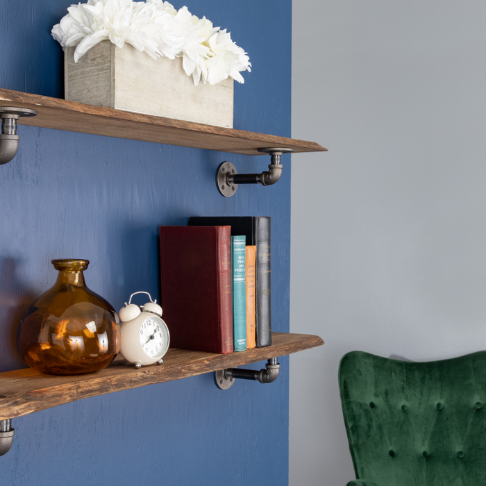 3 Simple Tips for Incorporating Live Edge Wood Into Your Spring Decor
