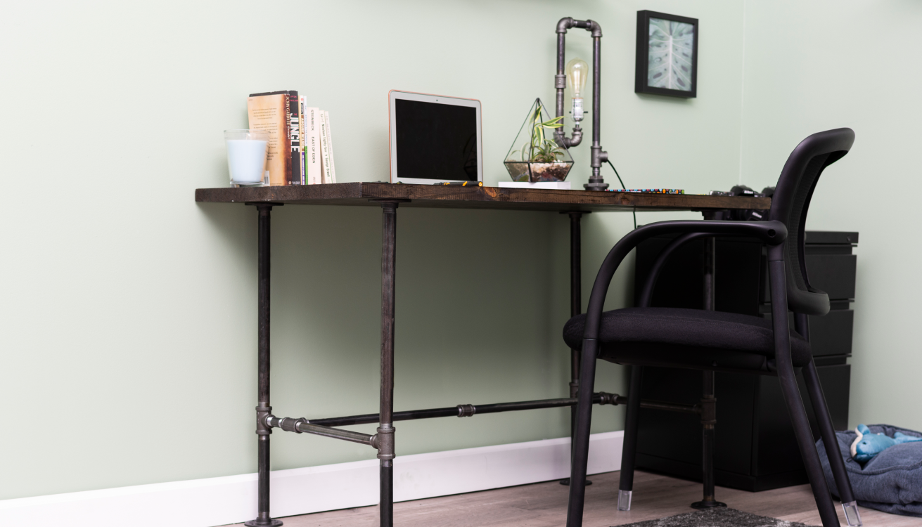 Blog Cover for Transforming Workspaces: Enhance Your Home Office with PIPE DECOR®