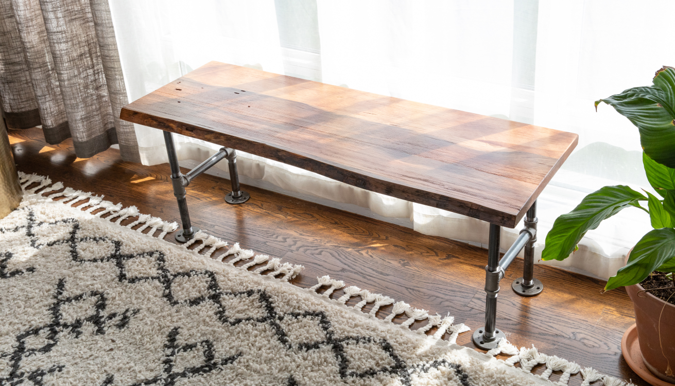 Blog Cover for The Art of Live Edge Wood: Bringing Nature into Your Home