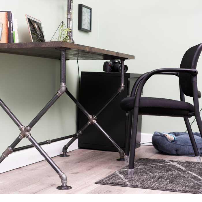 Blog Cover for Crafting the Perfect Workspace: Industrial Desks for Office and Home Office