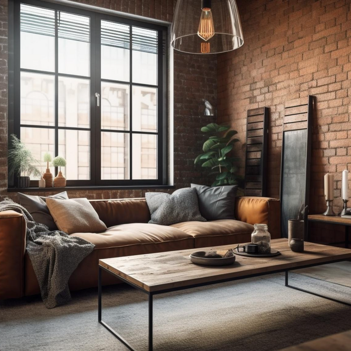 Industrial Furniture 101: Defining the Aesthetic Blog Cover