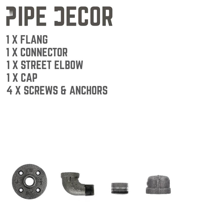 Coat Hook By PIPE DECOR - Pipe Decor