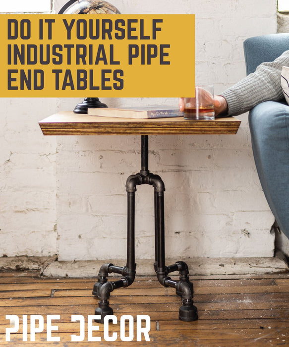 Roots End Table By PIPE DECOR - Pipe Decor