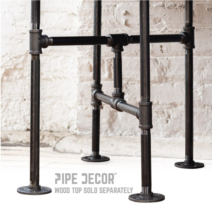 Turnpike End Table By PIPE DECOR
