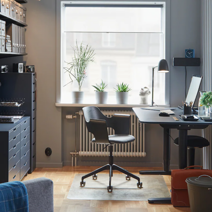 Blog Cover for 5 Clever IKEA Desk Hacks with PIPE DECOR® for an Industrial Twist
