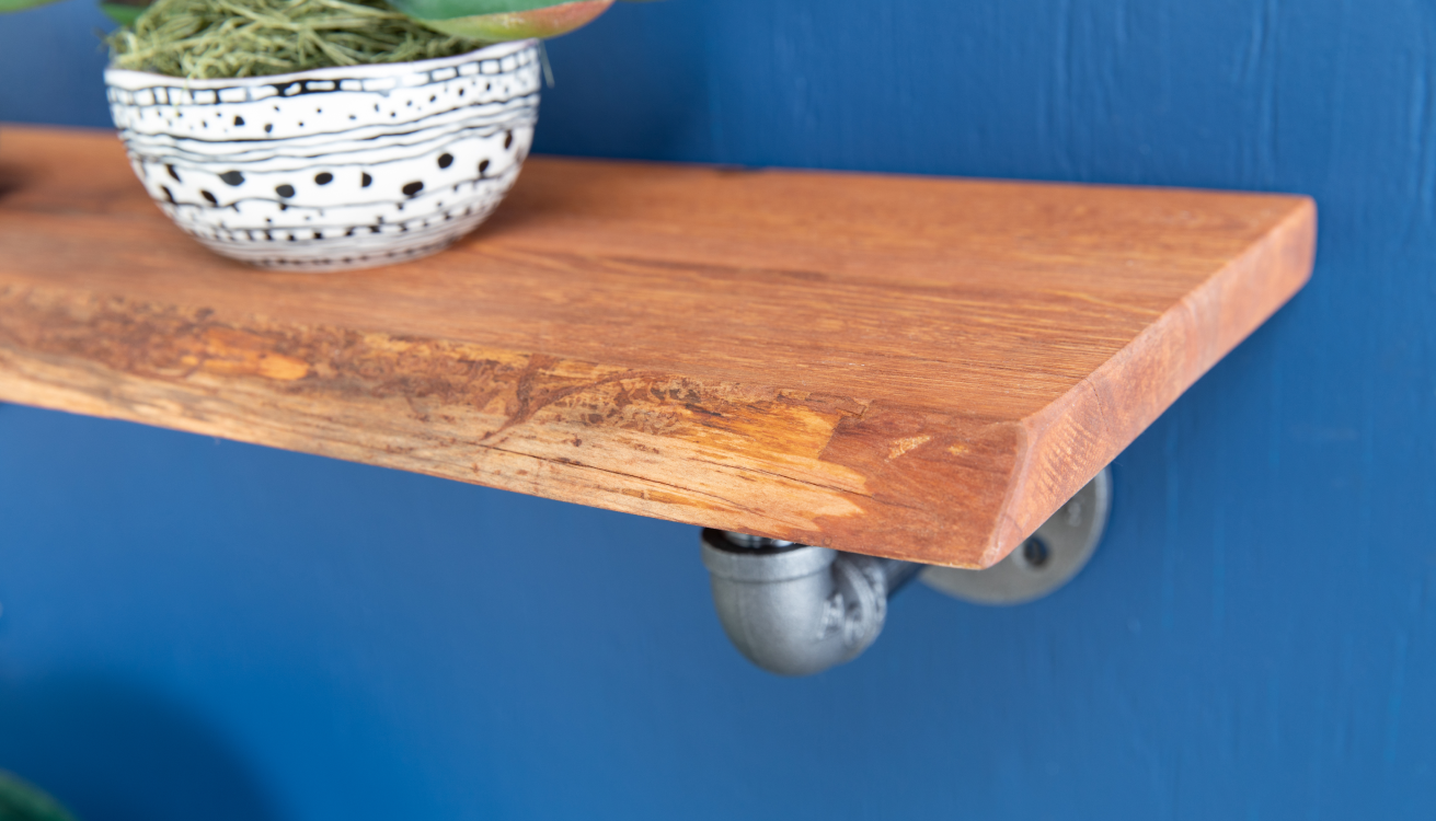 Blog Cover for Transformative Decor Ideas with Live Edge Wood