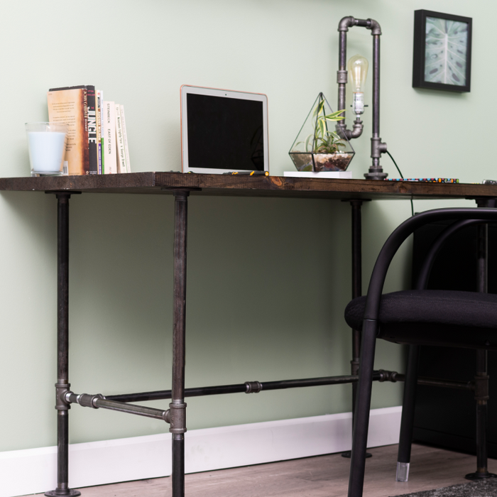 Blog Cover for Transforming Workspaces: Enhance Your Home Office with PIPE DECOR®