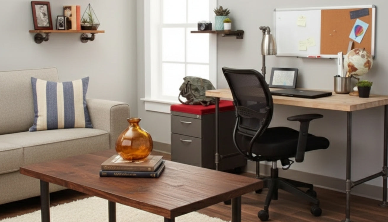 From Workshop to Home Office: Creating Industrial Workspaces that Last
