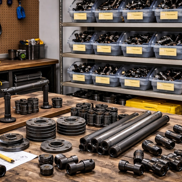 Why January Is the Best Time to Stock Up on Pipe Fittings