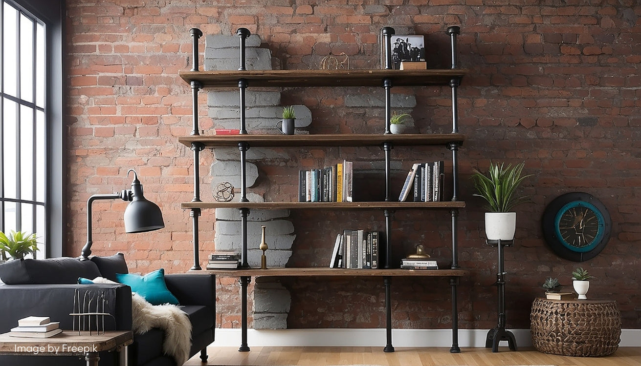 Maximize Your Space: Storage Solutions with Industrial Pipe Shelves