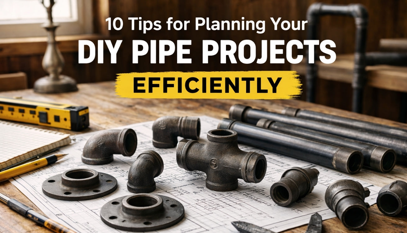 Pipe Build 10 Tips for Planning Your DIY Pipe Projects Efficiently — PIPE DECOR