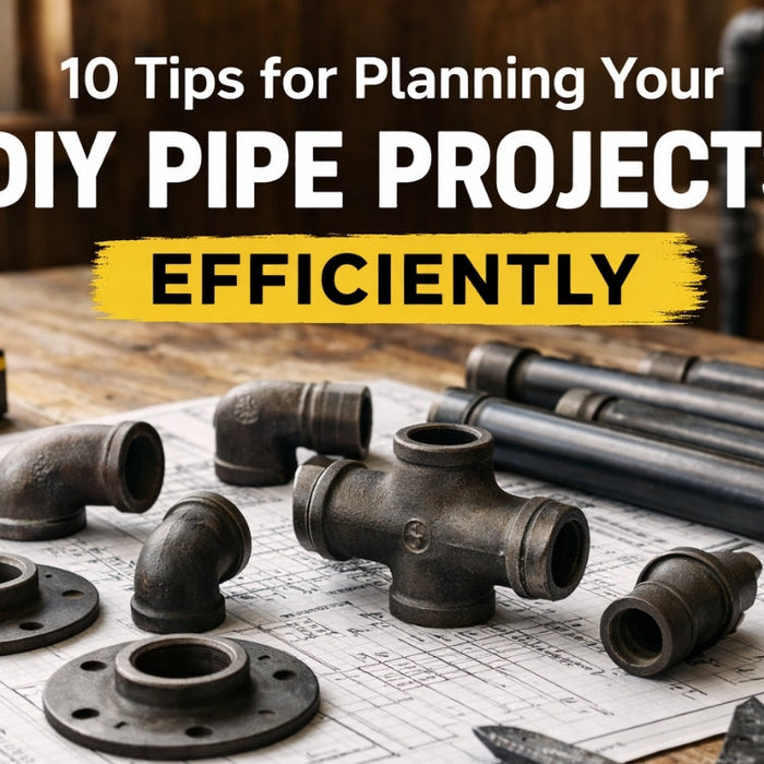 10 Tips for Planning Your DIY Pipe Projects Efficiently