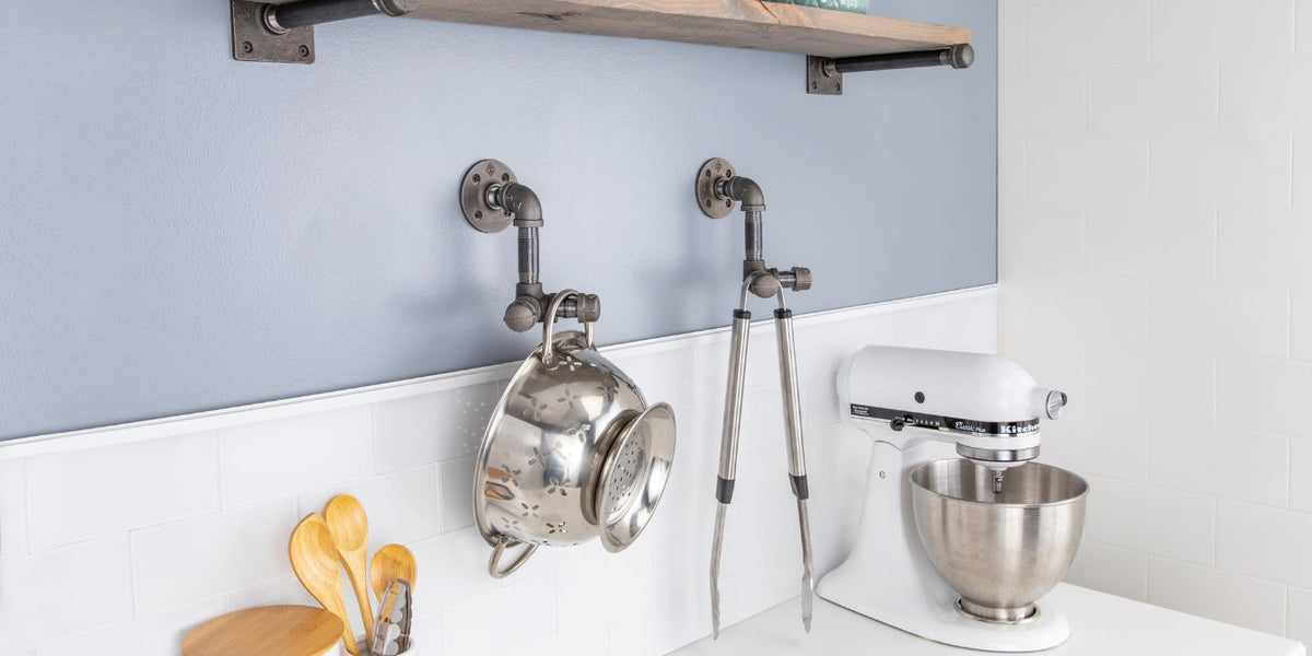 Spring Kitchen Refresh with Pipe Furniture — PIPE DECOR
