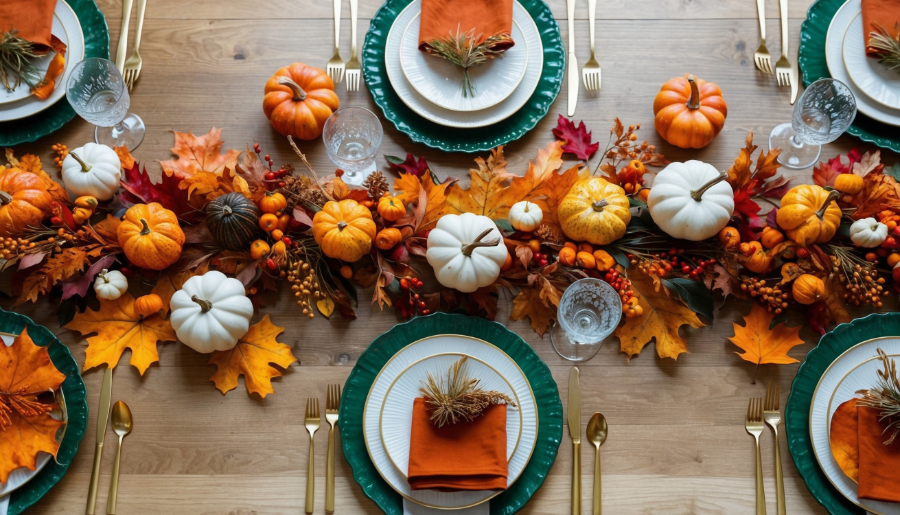 Thanksgiving Table Styling with PIPE DECOR®: Industrial Chic for Your Holiday Gathering