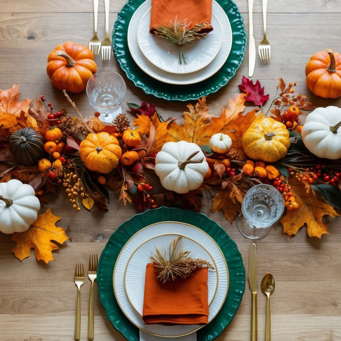 Thanksgiving Table Styling with PIPE DECOR®: Industrial Chic for Your Holiday Gathering