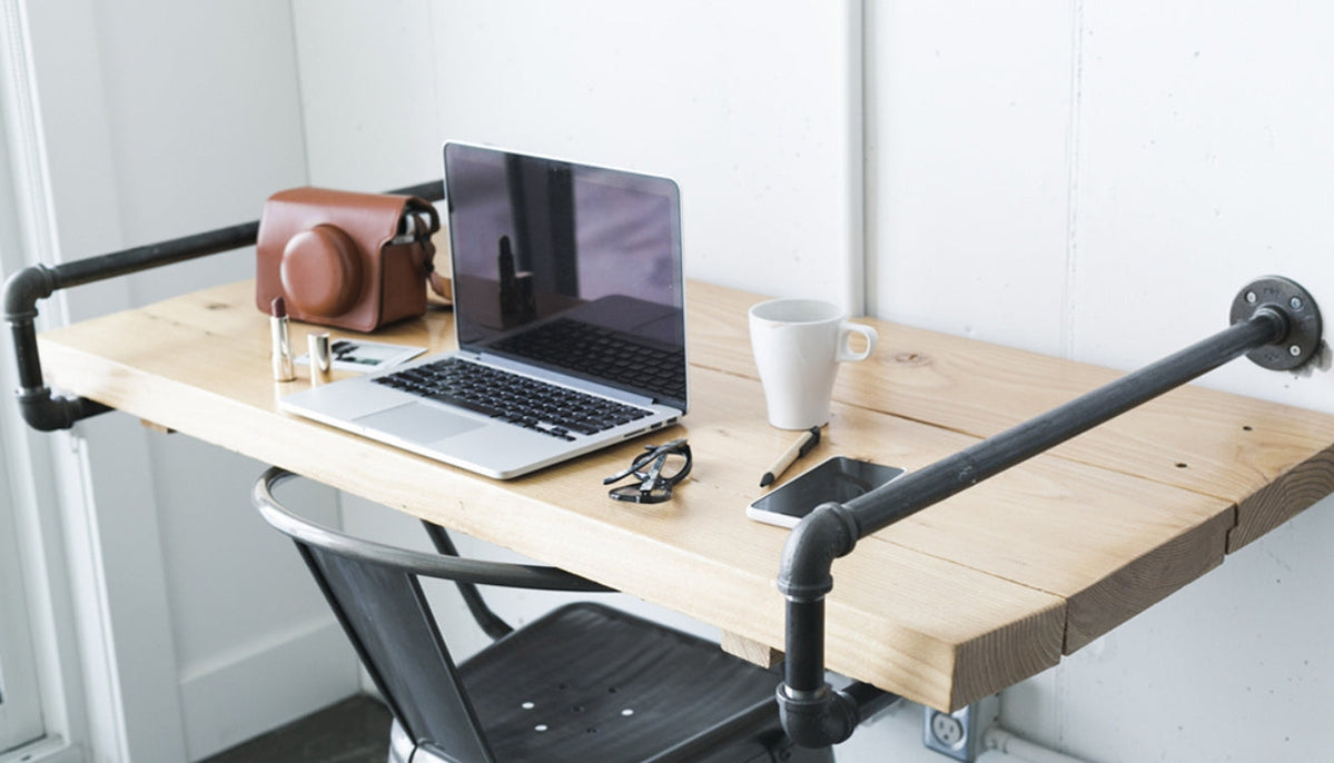 Achieving The Urban Loft Look for Less With Pipe Furniture — PIPE DECOR