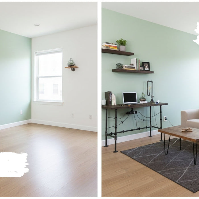 Industrial Transformations: Before and After Home Makeovers with PIPE DECOR®