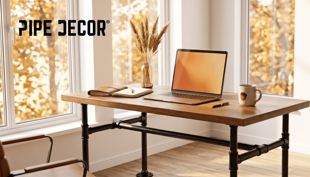 Back to School: Building Your Custom Pipe Desk