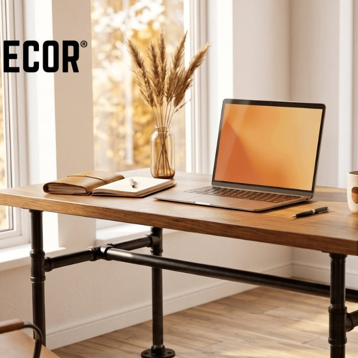 Back to School: Building Your Custom Pipe Desk