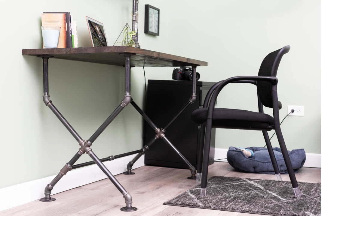 Blog Cover for Crafting the Perfect Workspace: Industrial Desks for Office and Home Office