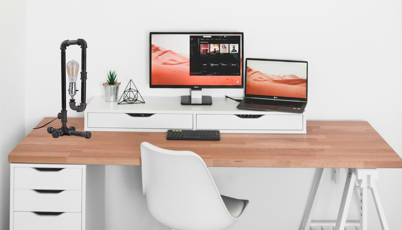 Blog Cover for Elevating Workspaces with PIPE DECOR® Industrial Lighting