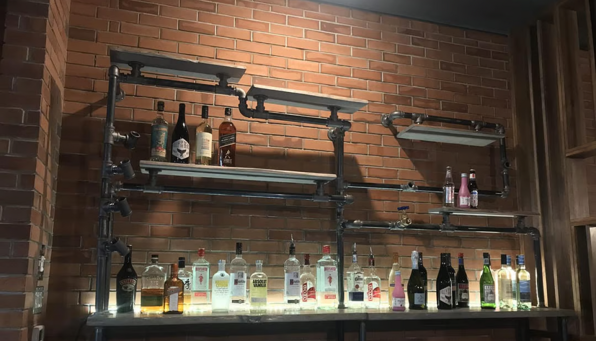 View of Industrial Furniture DIY Tips: Creating Custom Pieces with PIPE DECOR®