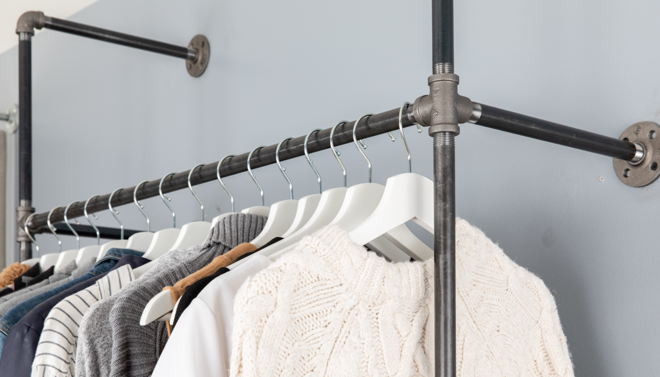 Transforming Your Space with Stylish Industrial Clothing Racks Blog Cover