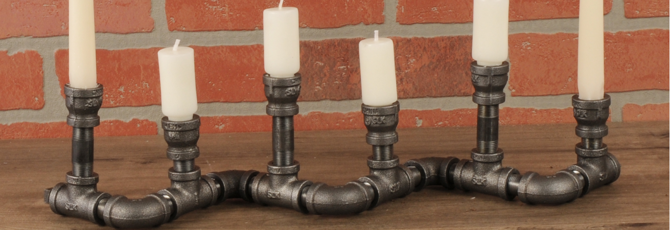 5 Versatile DIY PIPE DECOR That Easily Transitions For Each Season Blog Cover