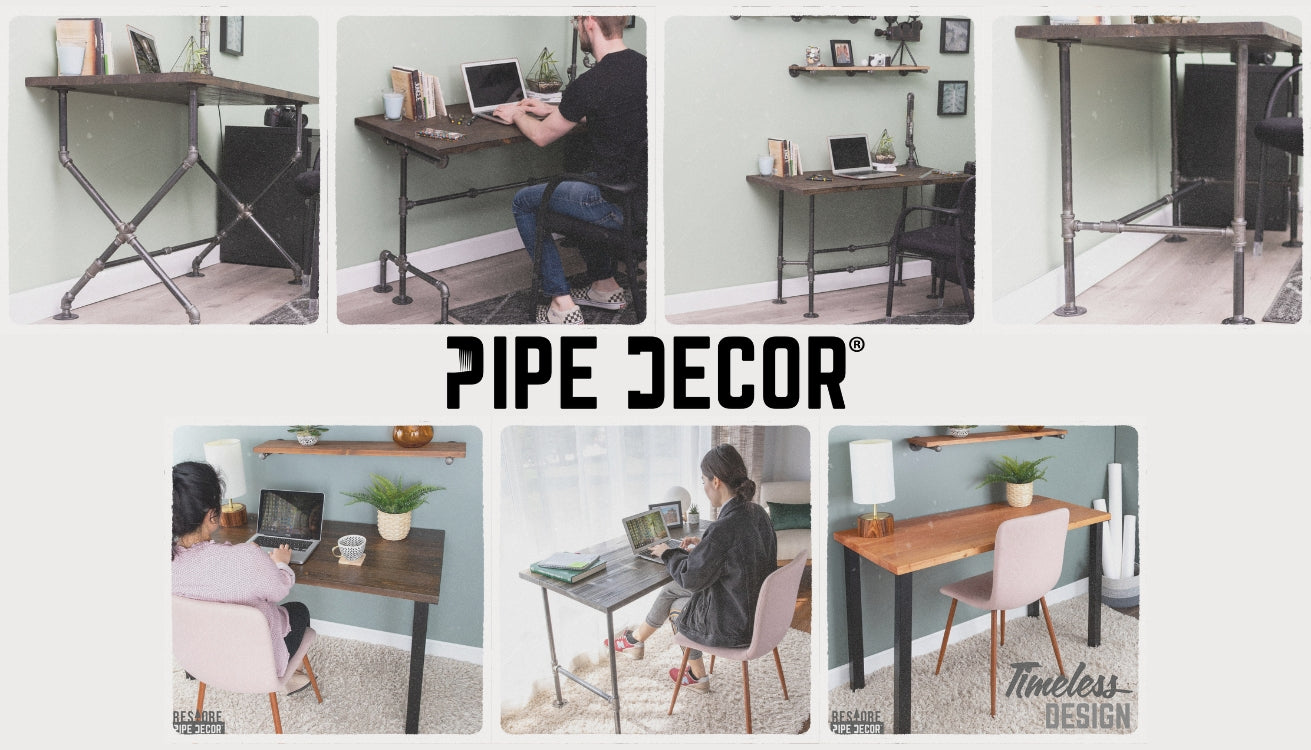 The Ultimate Desk Buying Guide By PIPE DECOR®