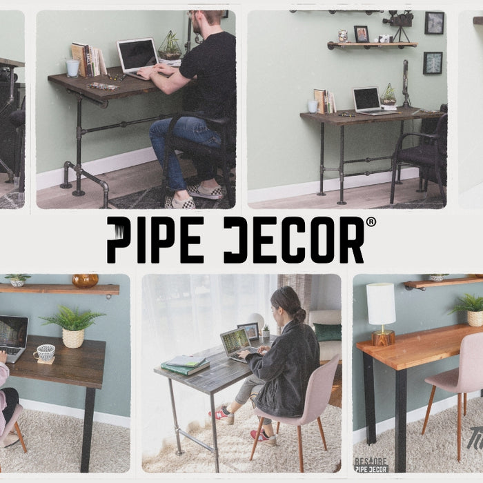 The Ultimate Desk Buying Guide By PIPE DECOR®