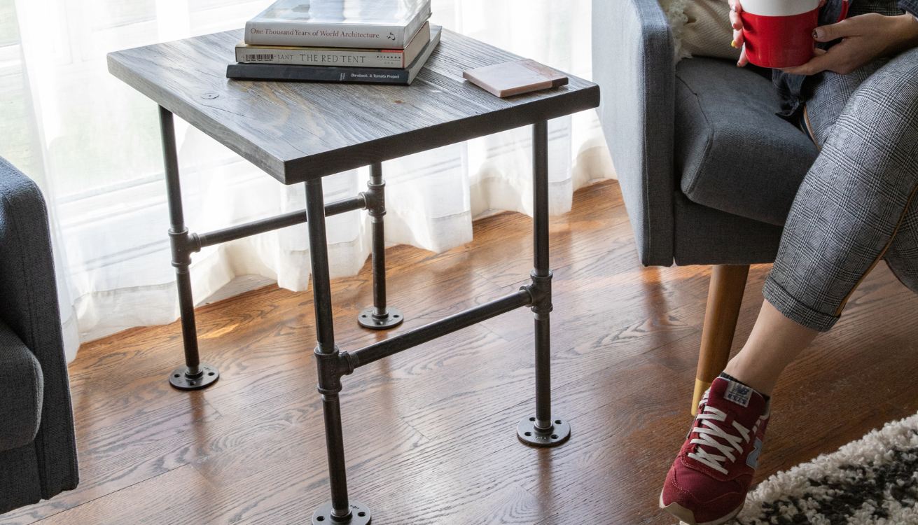 PIPE DECOR® Side Table