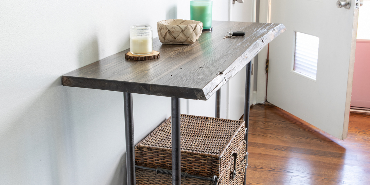 9 Innovative Pipe Furniture Ideas for a Stunning Entryway | Industrial ...