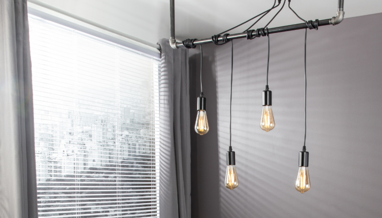 5 DIY Pipe Lighting Ideas | PIPE DECOR