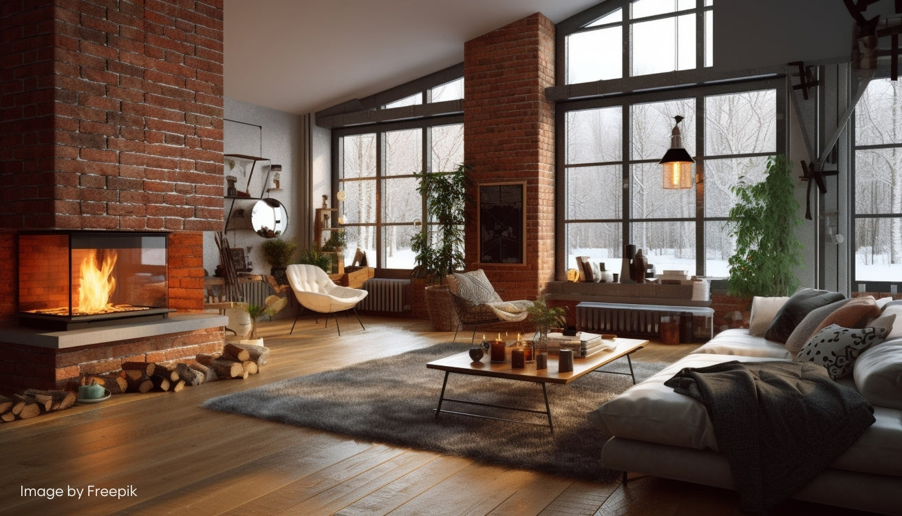 How to Add Industrial Flair to Your Winter Decor