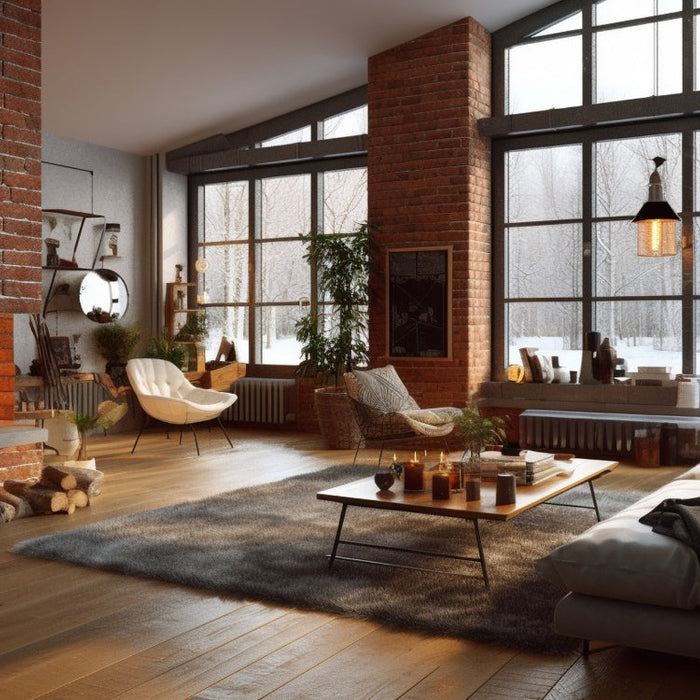 How to Add Industrial Flair to Your Winter Decor