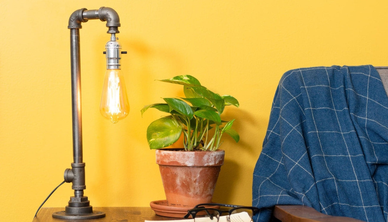 How to Build Your Own Pipe Table Lamp: A Fun DIY Guide