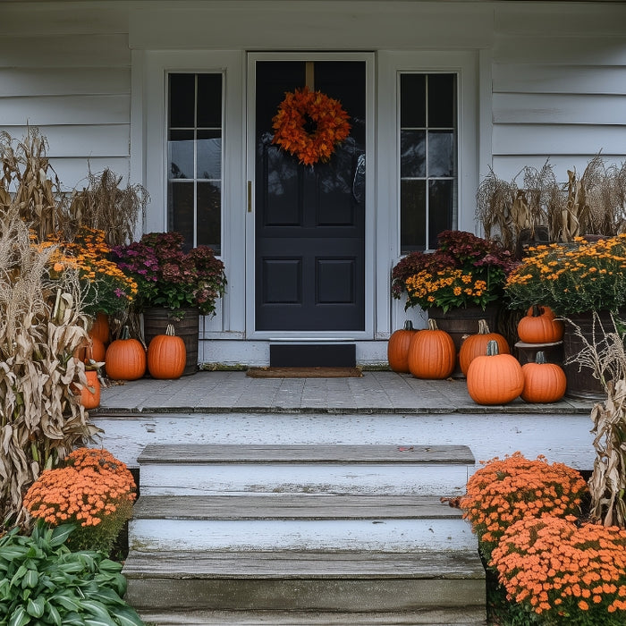 Cozy Up for Fall: Decorating Your Front Porch with Pipe Furniture