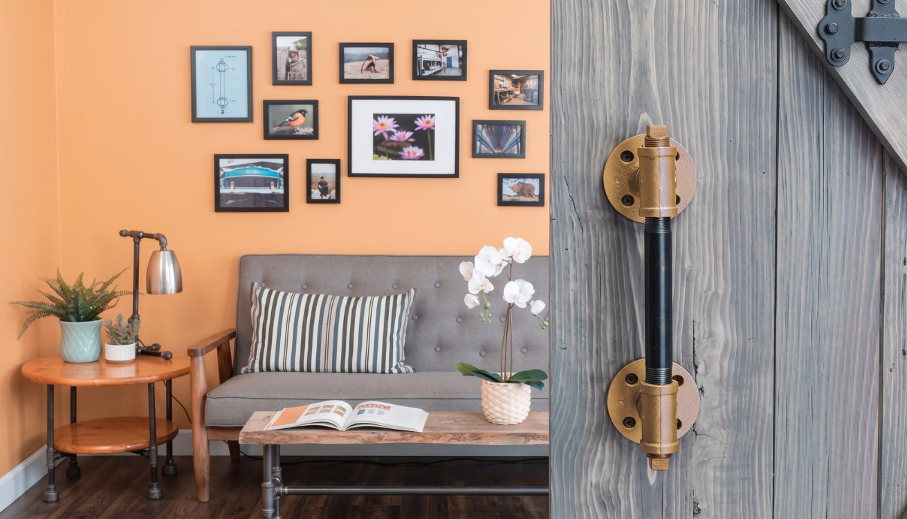 Red Brass Accents: Adding Warmth to Industrial Builds