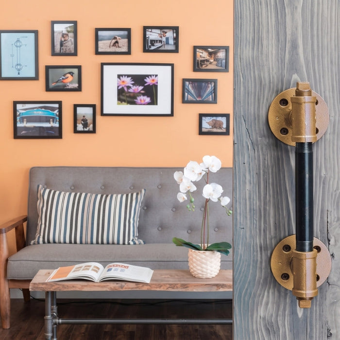 Red Brass Accents: Adding Warmth to Industrial Builds