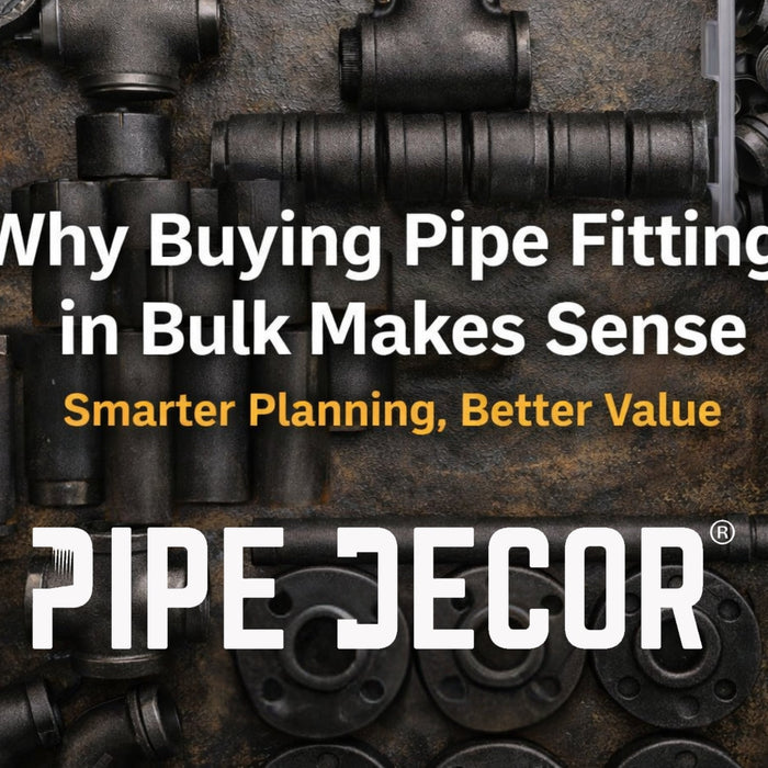 Why Buying Pipe Fittings in Bulk Makes Sense