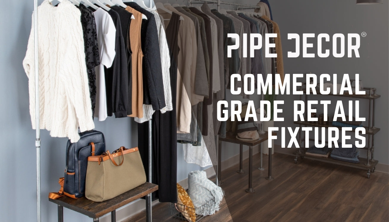 Commercial Grade Retail Fixtures for Boutique Environments