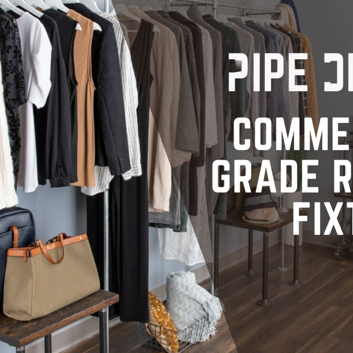 Commercial Grade Retail Fixtures for Boutique Environments