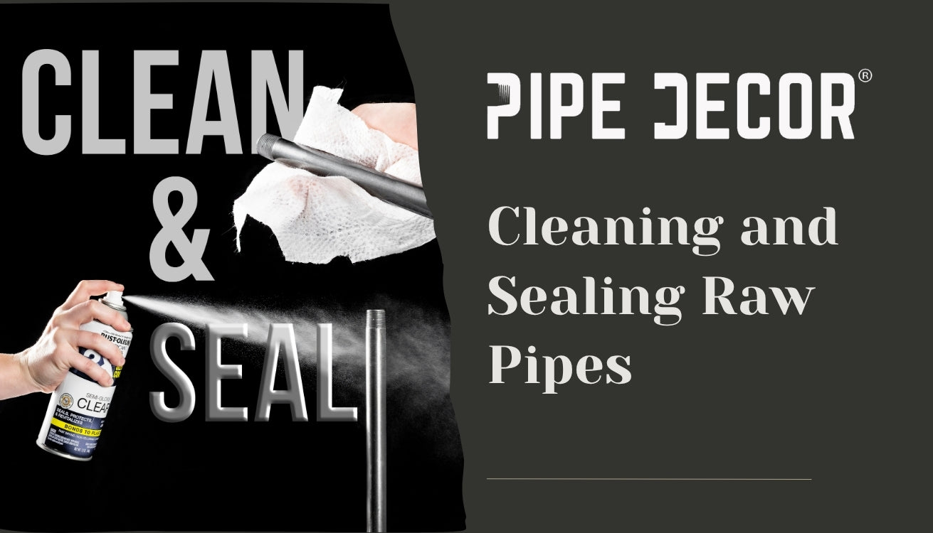 Standard Operating Procedure for Cleaning and Sealing Raw Pipes