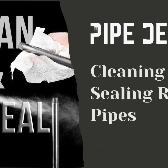 Standard Operating Procedure for Cleaning and Sealing Raw Pipes