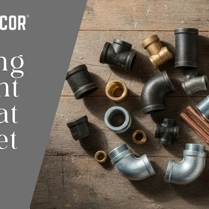 Fitting Count Cheat Sheet: How Many Pipe Fittings Do I Need?