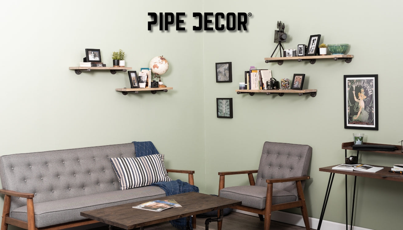 Industrial Meets Modern: Mixing Pipe-Decor with Contemporary Interiors