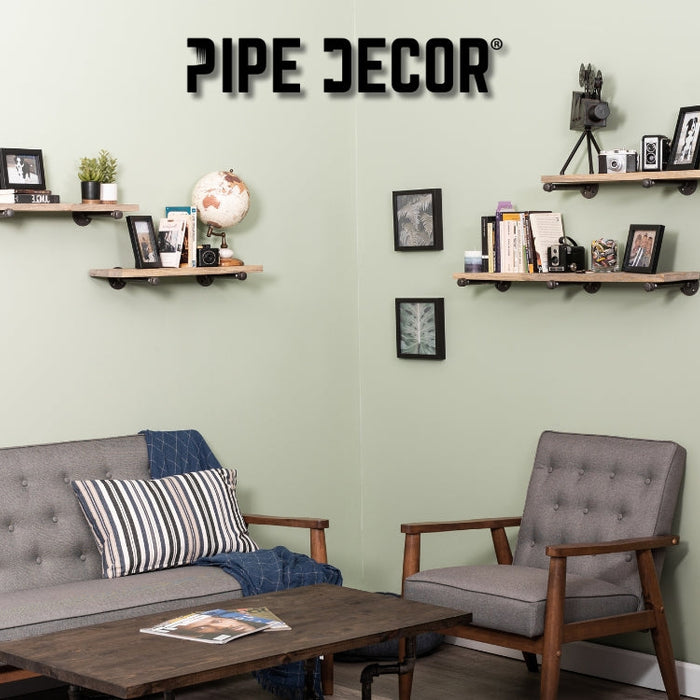 Industrial Meets Modern: Mixing Pipe-Decor with Contemporary Interiors