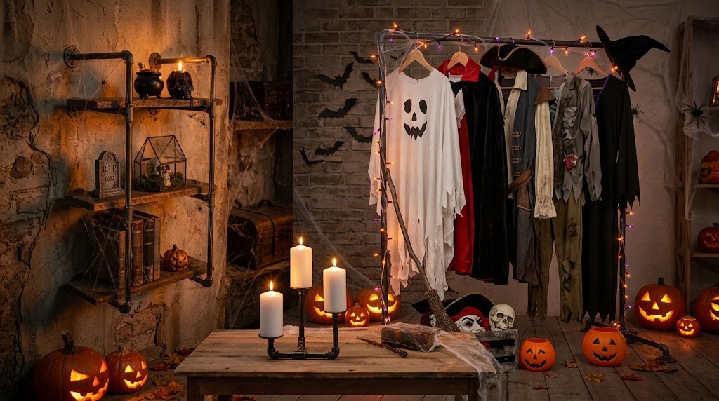 The Ultimate DIY Halloween PIPE DECOR® Guide