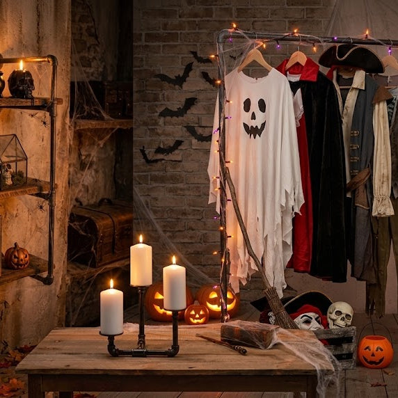 The Ultimate DIY Halloween PIPE DECOR® Guide