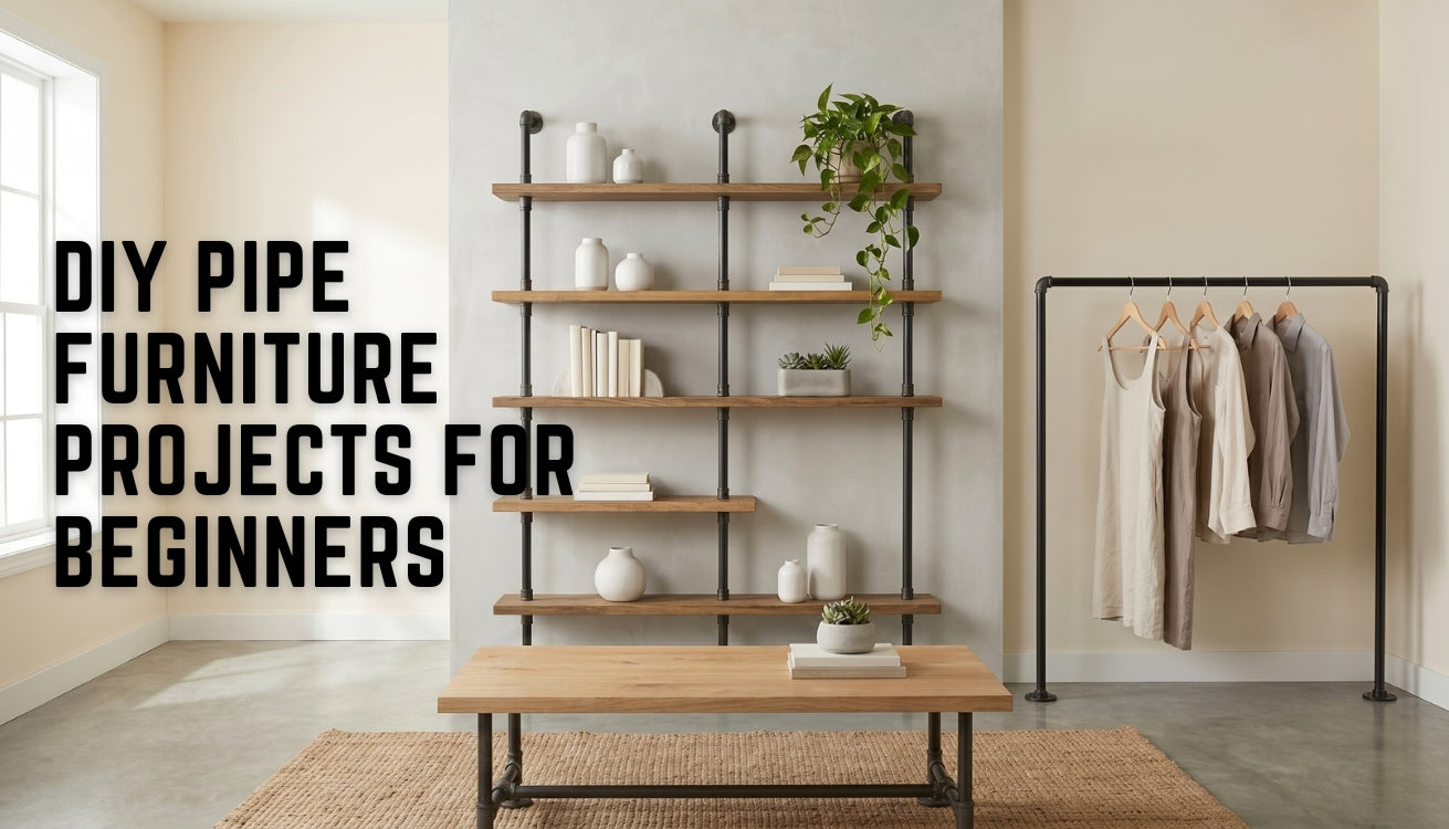 Upgrade Your Closet with a Custom Pipe Rack